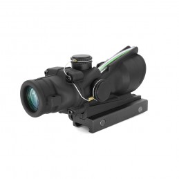 SPECPRECISION New COG 4x32 TA31RCO-M4 Green Chevron Reticle Riflescope SPECPRECISION New COG 4x32 TA31RCO-M4 Green Chevron Reticle Riflescope