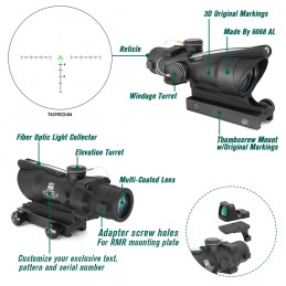 copy of SPECPRECISION 2024 New 4x32 TA31 M4 Green Chevron Reticle Riflescope|SPECPRECISIONライフルスコープ copy of SPECPRECISION 2024 New 4x32 TA31 M4 Green Chevron Reticle Riflescope|SPECPRECISIONライフルスコープ