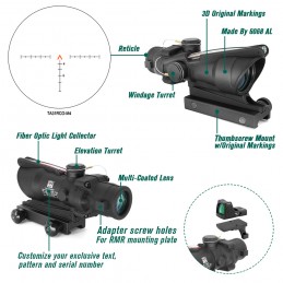 copy of SPECPRECISION 2023 NEW ACOG 4x32 TA31 M4 レッドシェブロンレティクルライフル銃パーフェクトレプリカ|SPECPRECISIONライフルスコープ copy of SPECPRECISION 2023 NEW ACOG 4x32 TA31 M4 レッドシェブロンレティクルライフル銃パーフェクトレプリカ|SPECPRECISIONライフルスコープ