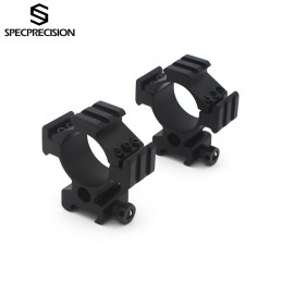 Scope Mount 30mm Weaver Rings(Pair) Low Profile 20mm Picatinny Rail Mount Rings