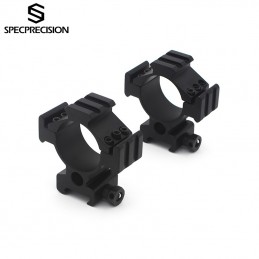 Scope Switch 34mm Tube LPVOs Fast Zooming System Mount FDE And Black Colors