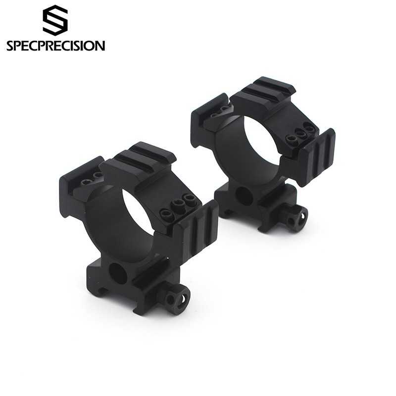 picatinny to picatinny rail adapter mount clamp set 1 pair weaver to weaver 
