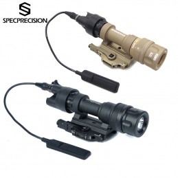 SPECPRECISION M952V IR Taktik Işık Beyaz LED Silah Işığı Kızılötesi IR Çıkışı Çift Çıkış