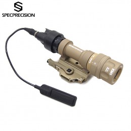SPECPRECISION M952V IR Taktische Waffenlampe, weiße LED und Infrarot-IR mit zwei Ausgängen SPECPRECISION M952V IR Taktische Waffenlampe, weiße LED und Infrarot-IR mit zwei Ausgängen
