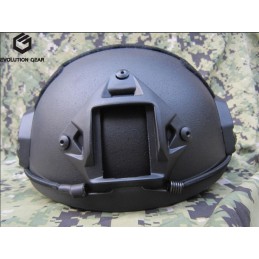 에볼루션기어 마리타임 헬멧 디럭스 버전, 검정색,SPECPRECISION TACTICAL GEAR전술 헬멧