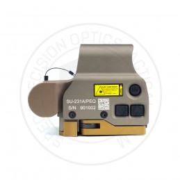 EVOLUTION GEAR GEN2 EXPS3-0 サイトミルスペックマーキング|SPECPRECISIONレッドドットサイト