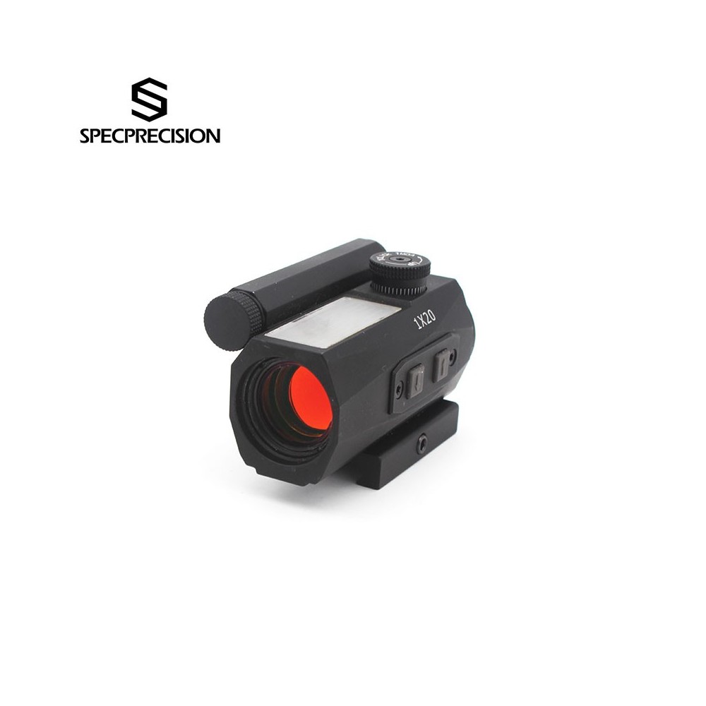 SPECPRECISION1x20 태양광 레드 도트 사이트 2 MOA - 로우 프로파일 피카티니 마운트 포함,SPECPRECISION레드 도트 사이트 SPECPRECISION1x20 태양광 레드 도트 사이트 2 MOA - 로우 프로파일 피카티니 마운트 포함,SPECPRECISION레드 도트 사이트