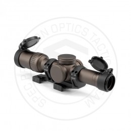 SPECPRECISION RAZOR 1-6X GEN II-E Riflescope with NF Ultra Mount 1.54"/1.93" Combo