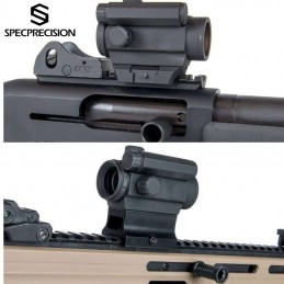 SPECPRECISION1x20 태양광 레드 도트 사이트 2 MOA - 로우 프로파일 피카티니 마운트 포함,SPECPRECISION레드 도트 사이트 SPECPRECISION1x20 태양광 레드 도트 사이트 2 MOA - 로우 프로파일 피카티니 마운트 포함,SPECPRECISION레드 도트 사이트