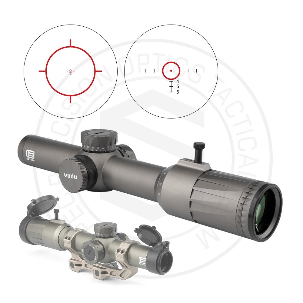 SPECPRECISION VUDU 1-6X FFP Visor LPVO FDE