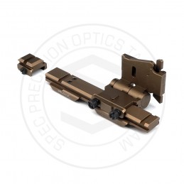 EG WILCOX Side Flip Mount with Riser Sets 0.41‘’ Optical Centerline Height For EOTECH