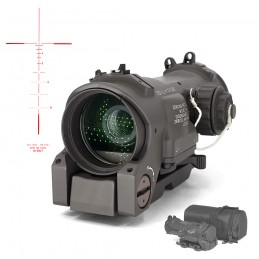 Spectre DR Elcan Gen3 1-4X kapsam Mil spec Ver. STOKTA mükemmel kopya