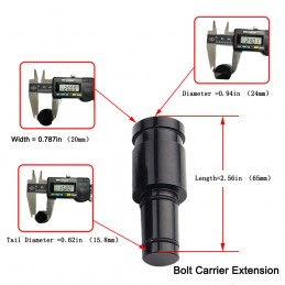 Ar Folding Stock Adapter|SPECPRECISIONスリングスイベル Ar Folding Stock Adapter|SPECPRECISIONスリングスイベル
