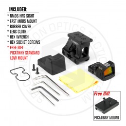 SPECPRECISION RM06-HRS Red Dot Sight & FAST MRDS 2.26" Mount,SPECPRECISION레드 도트 사이트 SPECPRECISION RM06-HRS Red Dot Sight & FAST MRDS 2.26" Mount,SPECPRECISION레드 도트 사이트