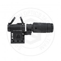 SPECPRECISION T2RDS Red Dot Sight & 3XMAG-1 Mgnifier & RDF 20225K Mount Combo SPECPRECISION T2RDS Red Dot Sight & 3XMAG-1 Mgnifier & RDF 20225K Mount Combo