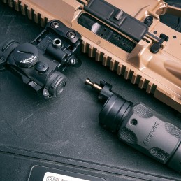 SPECPRECISION T2RDS Red Dot Sight & 3XMAG-1 Mgnifier & RDF 20225K Mount Combo SPECPRECISION T2RDS Red Dot Sight & 3XMAG-1 Mgnifier & RDF 20225K Mount Combo