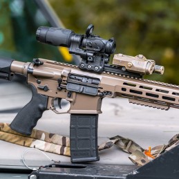 SPECPRECISION T2RDS Red Dot Sight & 3XMAG-1 Mgnifier & RDF 20225K Mount Combo,SPECPRECISION세트 상품 SPECPRECISION T2RDS Red Dot Sight & 3XMAG-1 Mgnifier & RDF 20225K Mount Combo,SPECPRECISION세트 상품