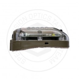 SPECPRECISION HS6 GEN iii Lampe stroboscopique tactique étanche pour casque