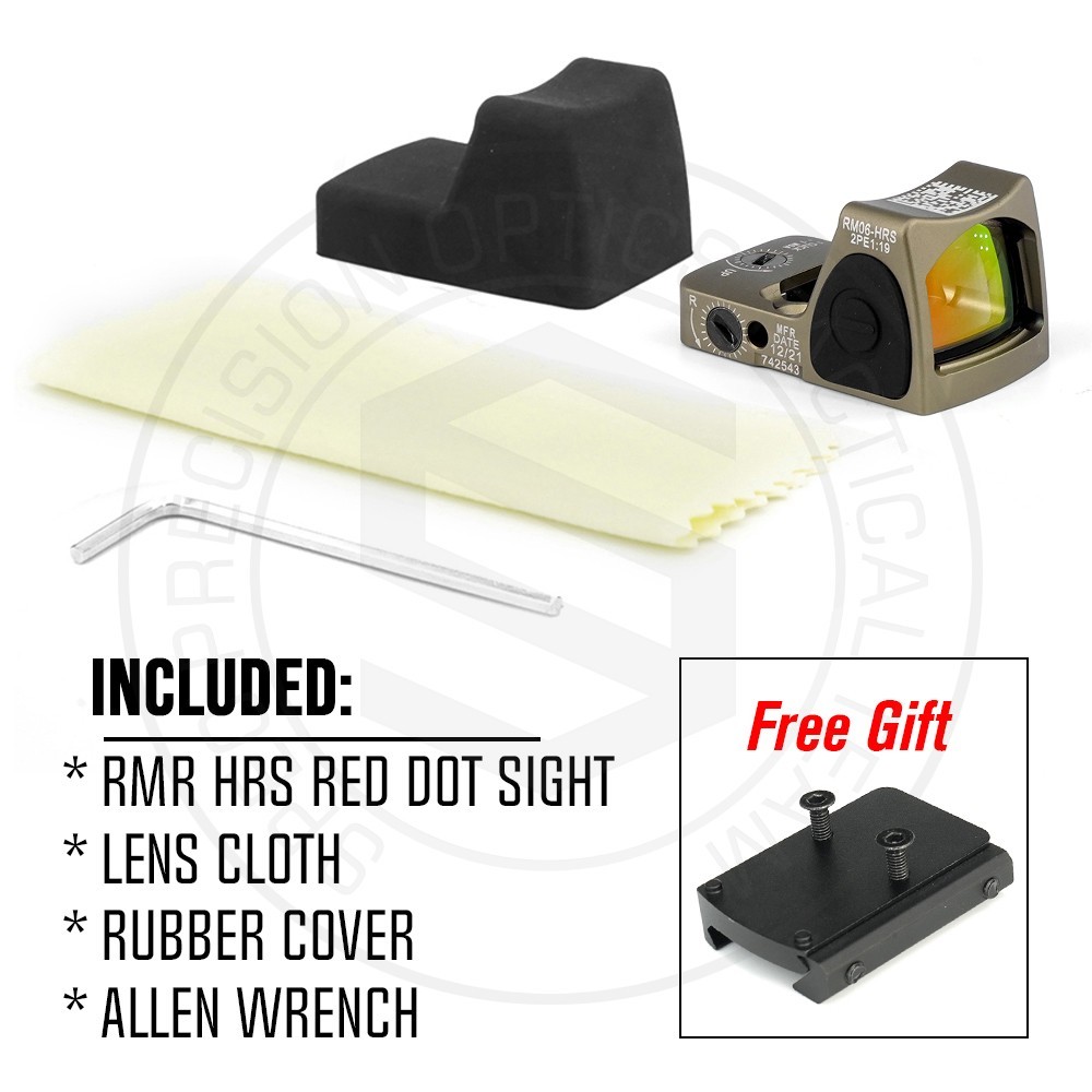 SPECPRECISION NEW 2024 3.25MOA RM06 HRS Red Dot Sight SPECPRECISION NEW 2024 3.25MOA RM06 HRS Red Dot Sight