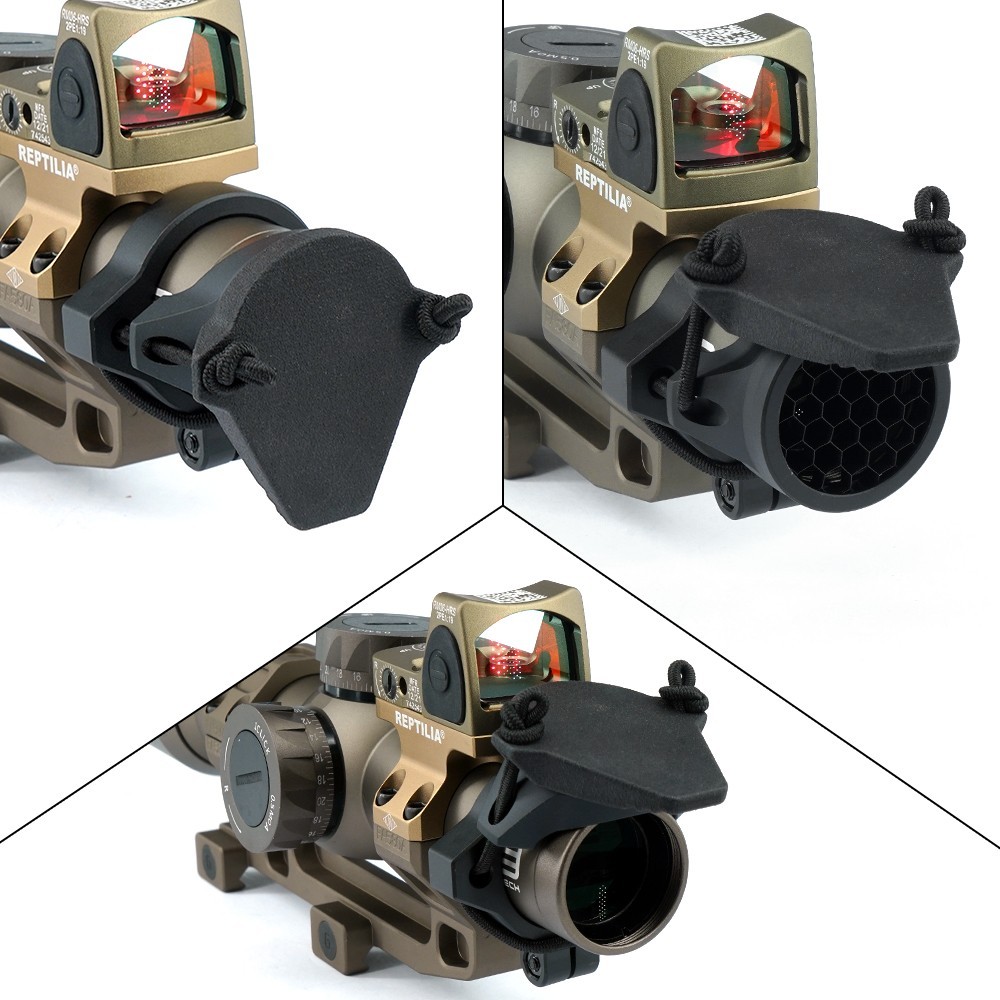 SPECPRECISION Scope Cap PRO Killflash für 30mm-Zielfernrohrtubus SPECPRECISION Scope Cap PRO Killflash für 30mm-Zielfernrohrtubus