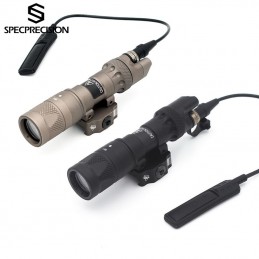 M323V タクティカル懐中電灯 (リモート圧力スイッチ付属)