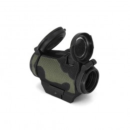 Specprecision T-ii Visor de punto rojo 2MOA con montura Picatinny