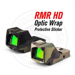 Trijicon RMR HD Optic Wrap Sticker MC / MCBK Color In Stock