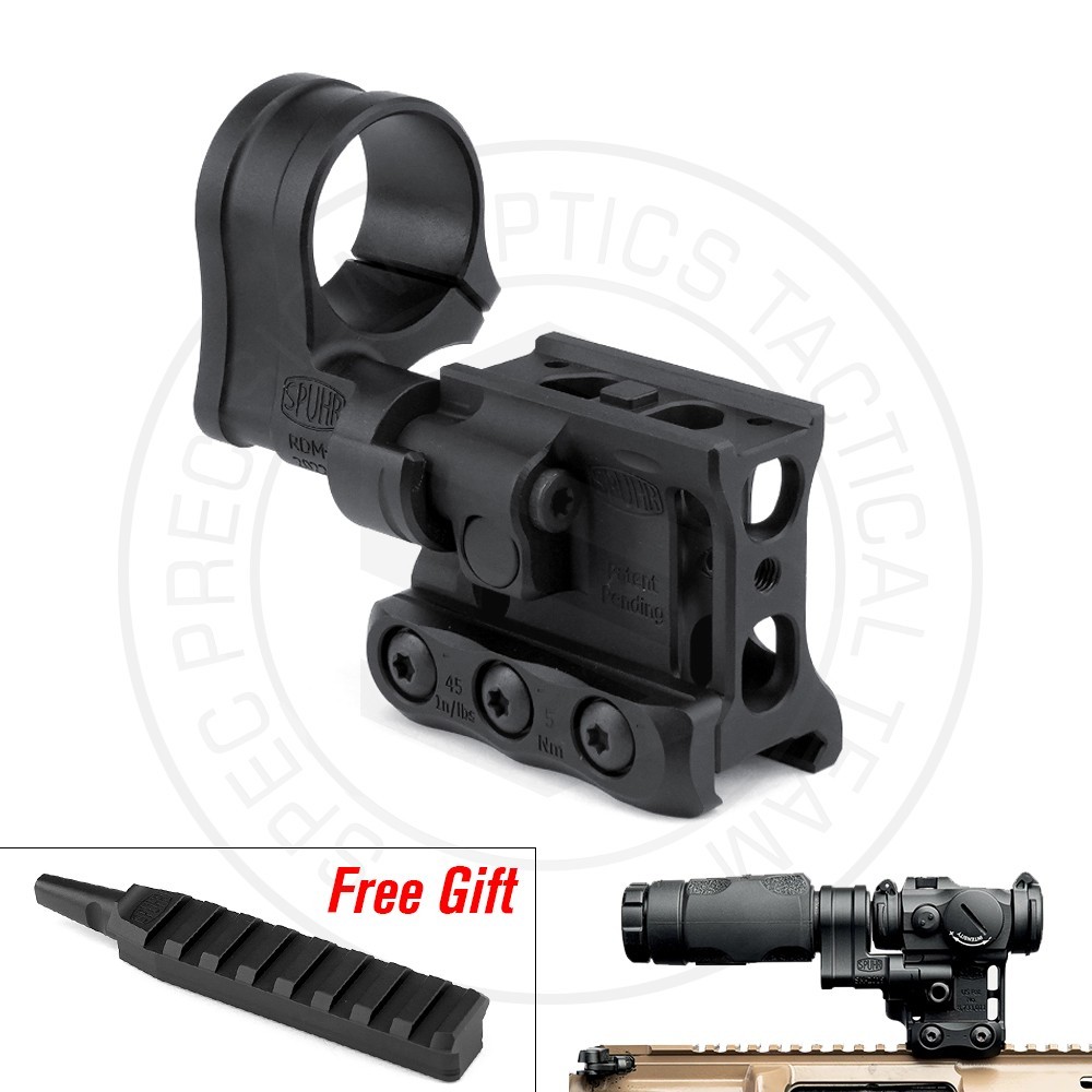 Montage hybride SPECPRECISION RDF 20225K T2 et magnificateur avec adaptateur PIC A0229