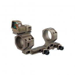 BADGER COMM 1.70"/30mmTube Mount &amp; EFLX Red Dot Sight &amp; 12 Top Mount Combo