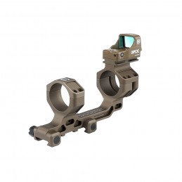 Kit BADGER COMM 1.70"/30mm, viseur point rouge EFLX et montage supérieur 12 FDE