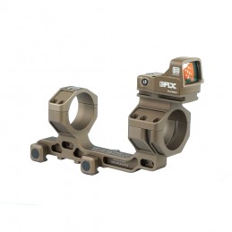 Kit BADGER COMM 1.70"/30mm, mira de ponto vermelho EFLX e montagem superior 12 FDE