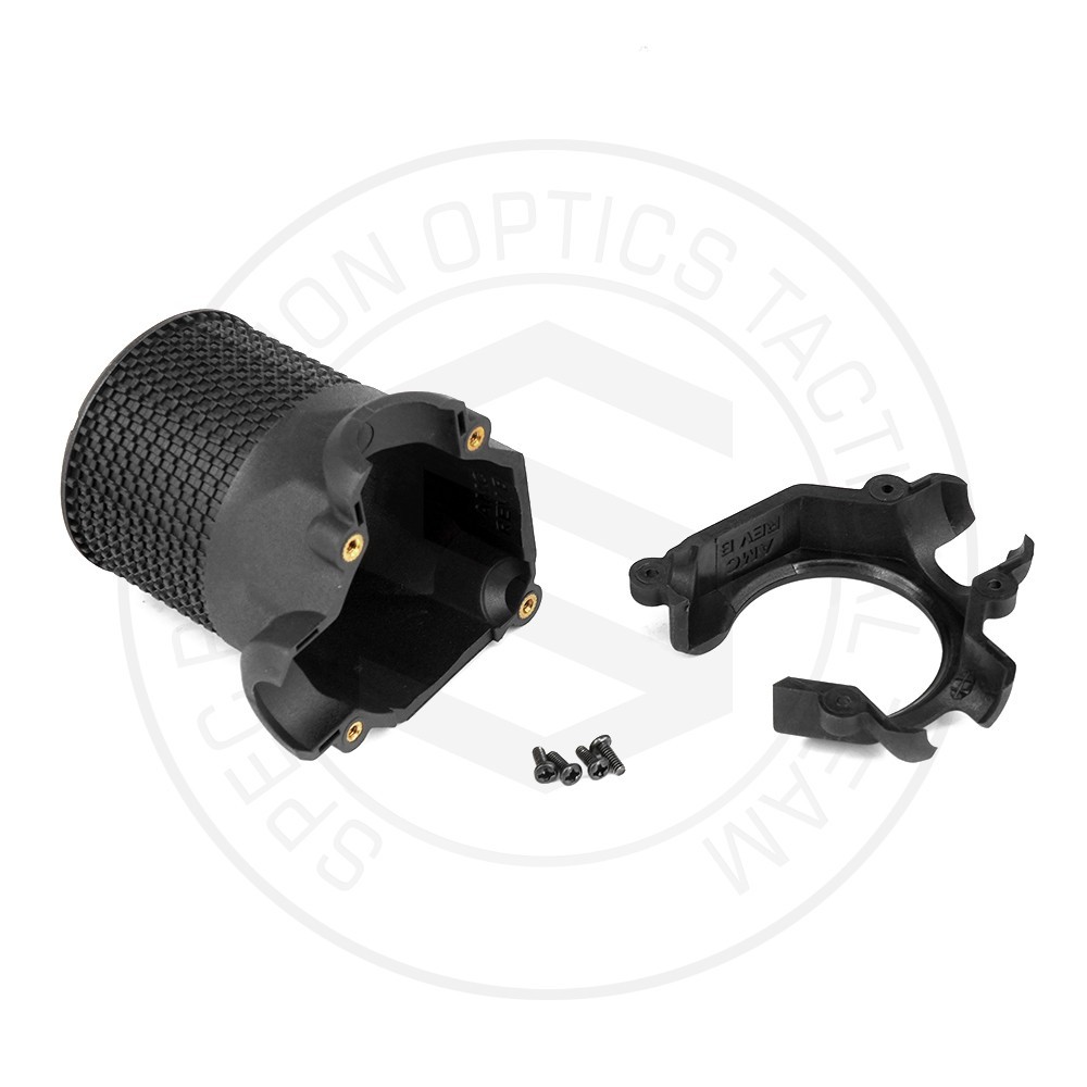 Cubierta SPECPRECISION HRF para Eotech G33, negro/TAN en stock Cubierta SPECPRECISION HRF para Eotech G33, negro/TAN en stock