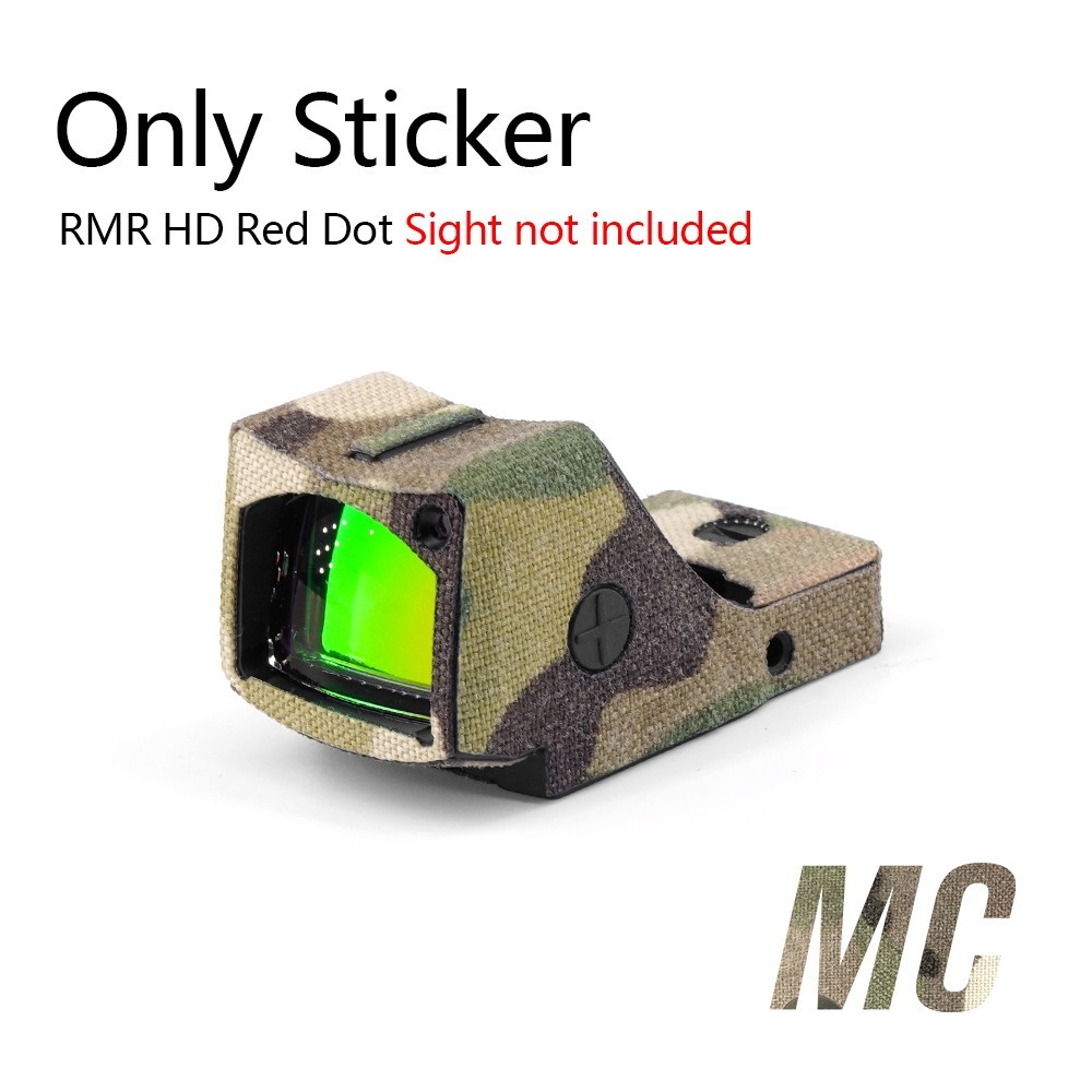Tactical RMR HD Revêtement adhésif optique MC / MCBK en stock Tactical RMR HD Revêtement adhésif optique MC / MCBK en stock
