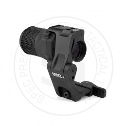 SPECPRECISION Kit magnificador G33 3X com capa HRF AMC e FTC QD de 2.26“