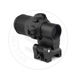SPECPRECISION Kit loupe G33 3X et protection HRF AMC noir/FDE