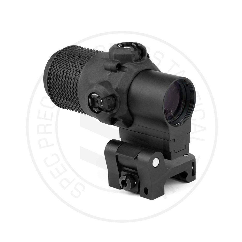 SPECPRECISION Kit loupe G33 3X et protection HRF AMC noir/FDE SPECPRECISION Kit loupe G33 3X et protection HRF AMC noir/FDE