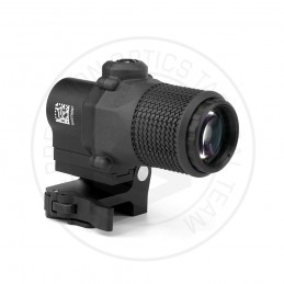 SPECPRECISION G33-3X-Vergrößerer mit HRF-AMC-Abdeckung Schwarz/FDE – Set