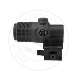 SPECPRECISION G33-3X-Vergrößerer mit HRF-AMC-Abdeckung Schwarz/FDE – Set