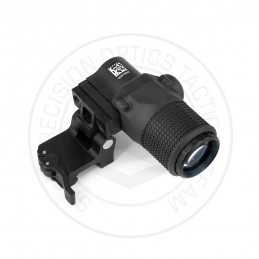 SPECPRECISION Kit loupe G33 3X et protection HRF AMC noir/FDE
