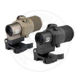 SPECPRECISION G33-3X-Vergrößerer mit HRF-AMC-Abdeckung Schwarz/FDE – Set