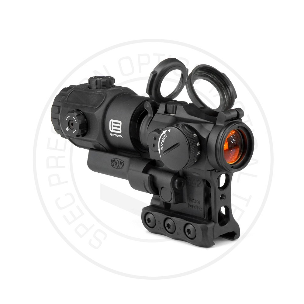 SPECPRECISION Set aus T2-Rotpunktvisier, G43-3X-Vergrößerer und RDF-Montage SPECPRECISION Set aus T2-Rotpunktvisier, G43-3X-Vergrößerer und RDF-Montage