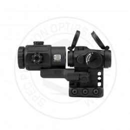 SPECPRECISION Kit mira de ponto vermelho T2, magnificador G43 3X e montagem RDF