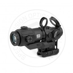 SPECPRECISION Kit visor de punto rojo T2, magnificador G43 3X y montura RDF
