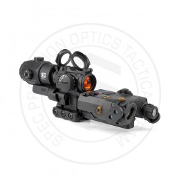 Ensemble noir SPECPRECISION T2rds, laser IR LA5-C, magnificateur G43 3X et montage RDF