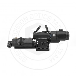 SPECPRECISION T2rds, LA5-C-IR-Laservisier, G43 3X-Vergrößerer und RDF-Montage, schwarzes Set