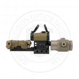 SPECPRECISION T2rds, IS-EG NGAL, grossisseur G43 3X et montage RDF, ensemble noir/FDE
