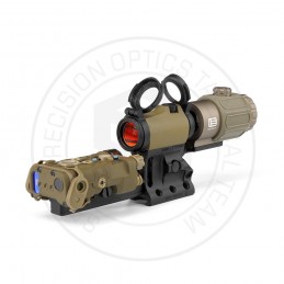 SPECPRECISION T2rds & IS-EG NGAL & G43 3X-Vergrößerungsmodul & RDF-Montage, Schwarz/FDE-Kombi