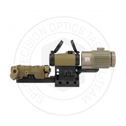 SPECPRECISION T2rds, IS-EG NGAL, grossisseur G43 3X et montage RDF, ensemble noir/FDE