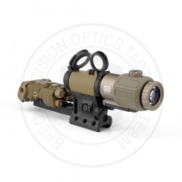 SPECPRECISION T2rds, IS-EG NGAL, grossisseur G43 3X et montage RDF, ensemble noir/FDE