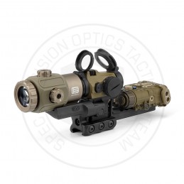 SPECPRECISION T2rds, IS-EG NGAL, grossisseur G43 3X et montage RDF, ensemble noir/FDE